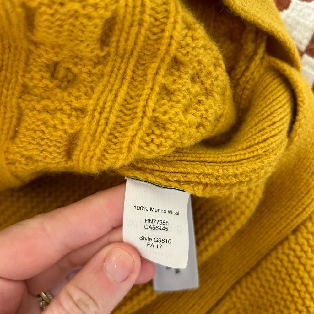 Madewell Cable Knit Sweater - Picture 5 of 5